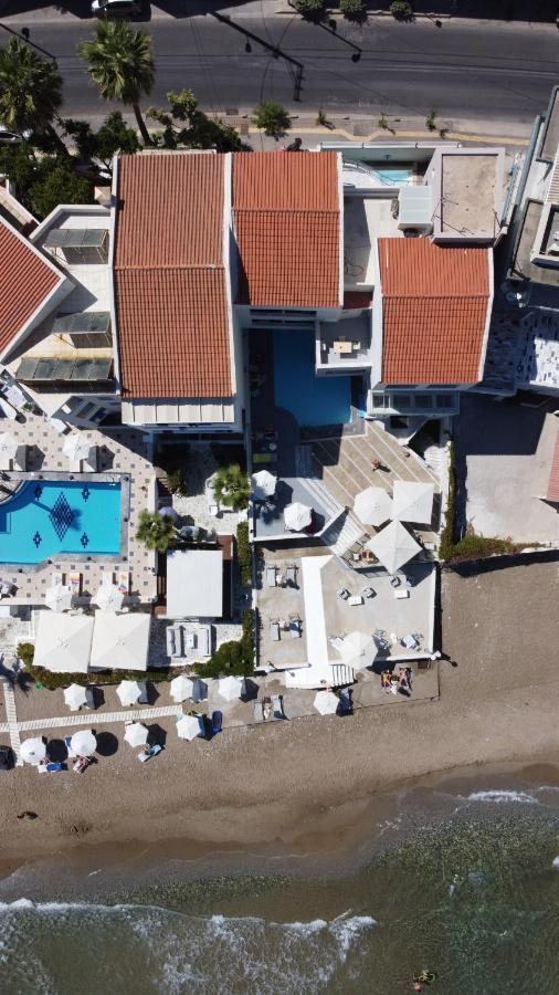 Filoxenia Beach Hotel Rethymno  Bagian luar foto