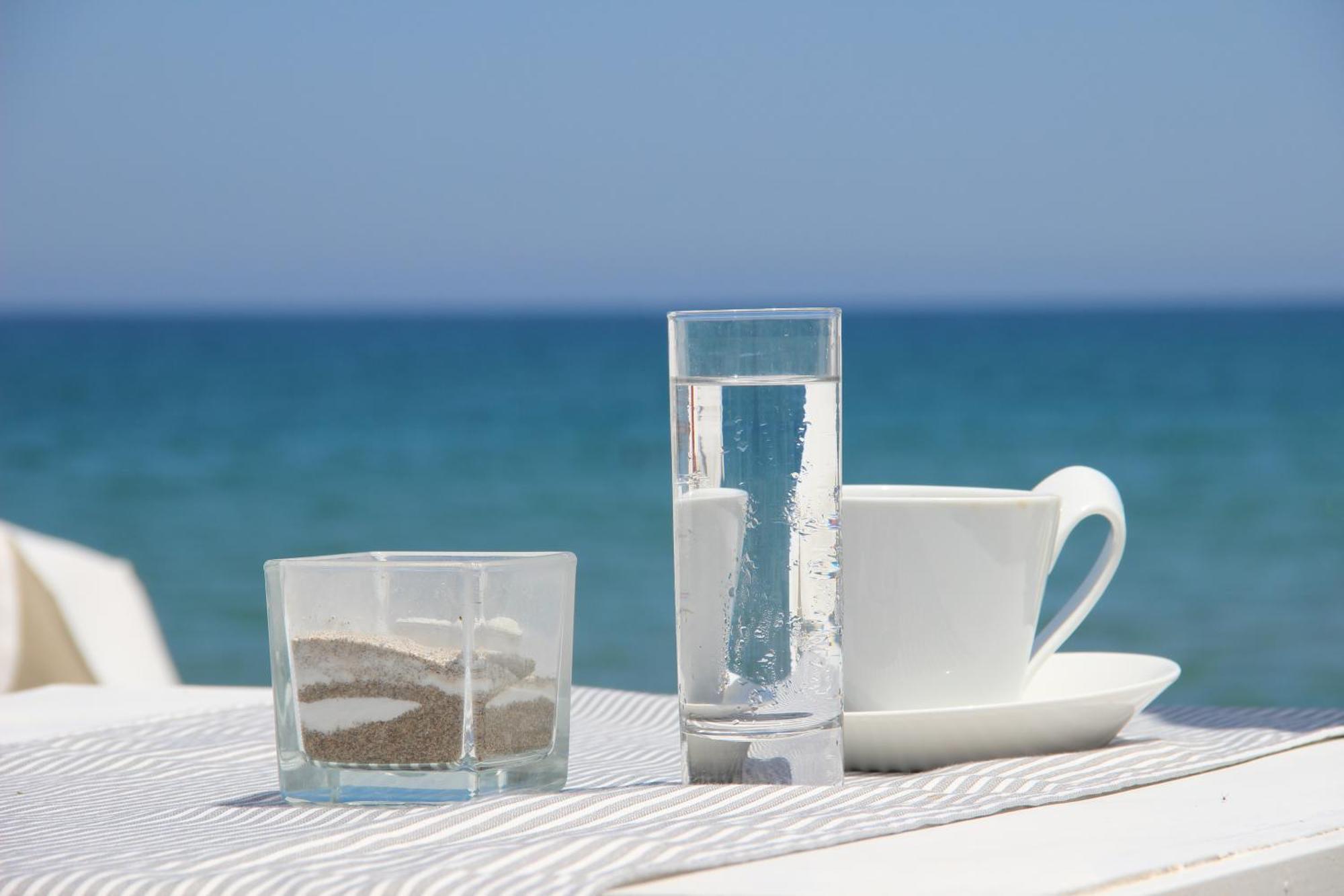 Filoxenia Beach Hotel Rethymno  Bagian luar foto