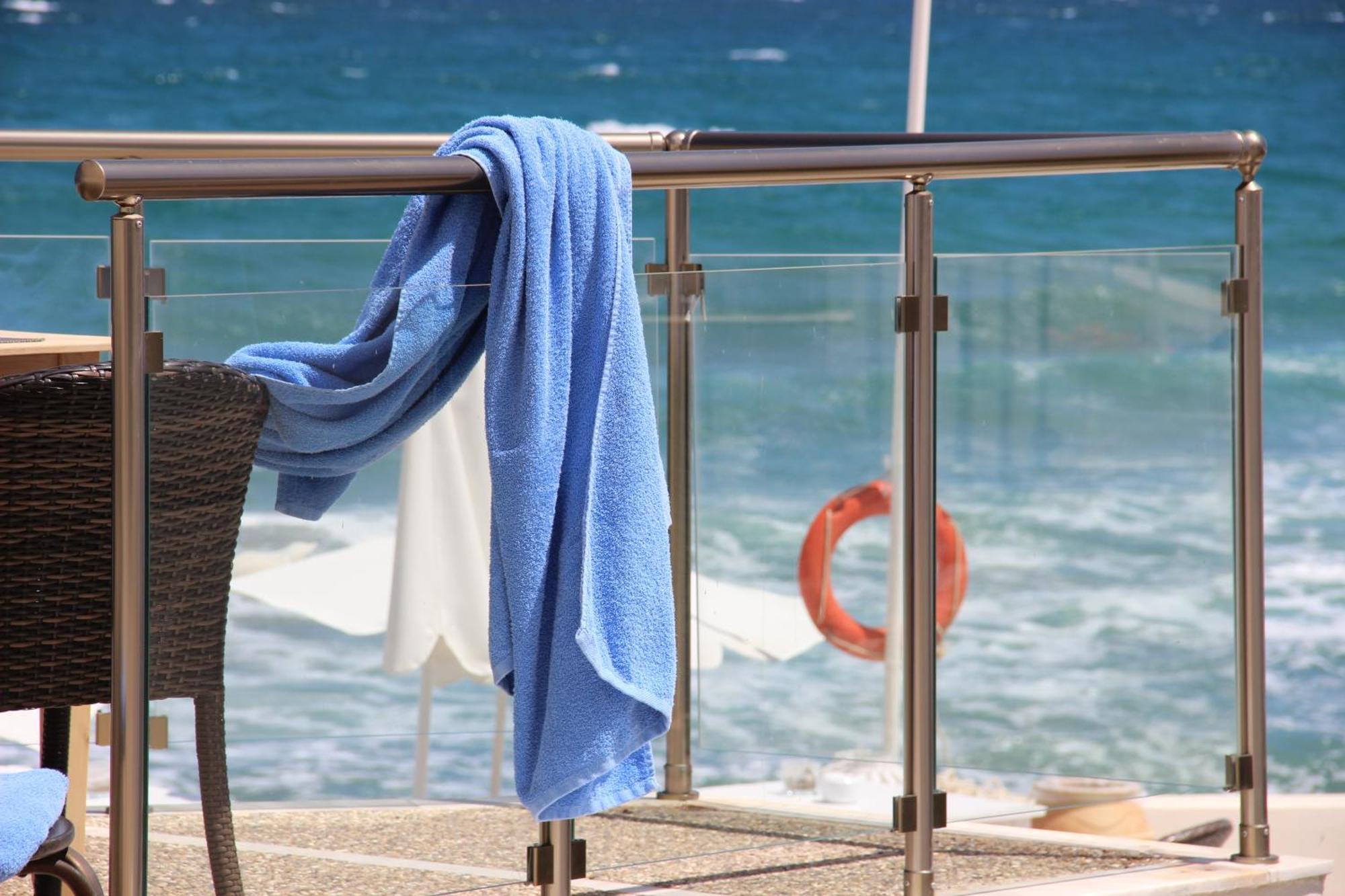 Filoxenia Beach Hotel Rethymno  Bagian luar foto
