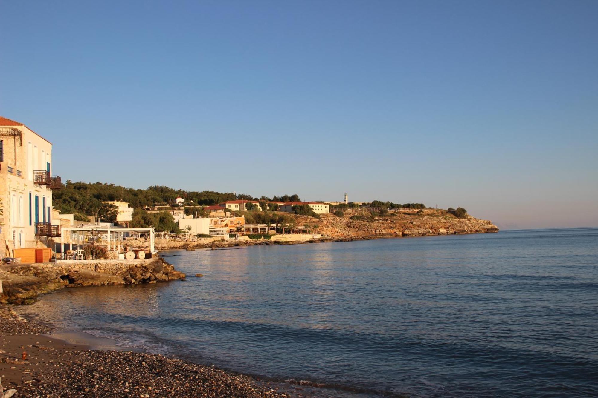 Filoxenia Beach Hotel Rethymno  Bagian luar foto