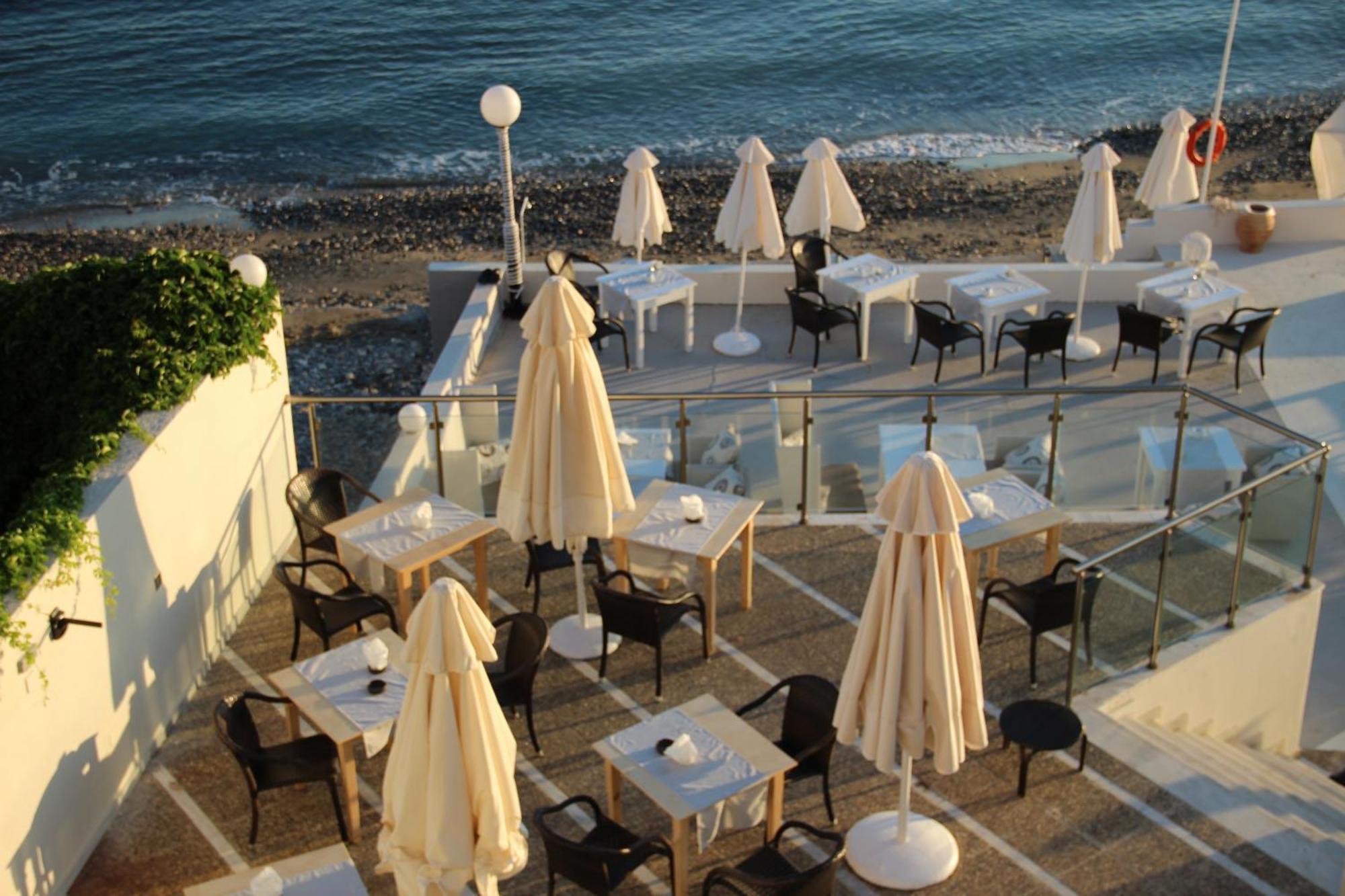 Filoxenia Beach Hotel Rethymno  Bagian luar foto