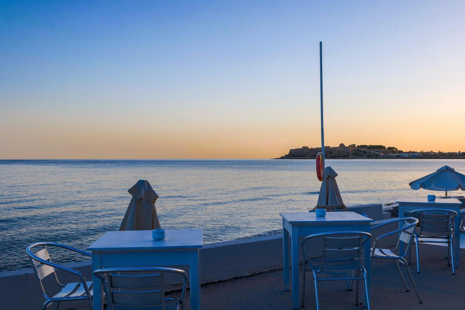 Filoxenia Beach Hotel Rethymno  Bagian luar foto