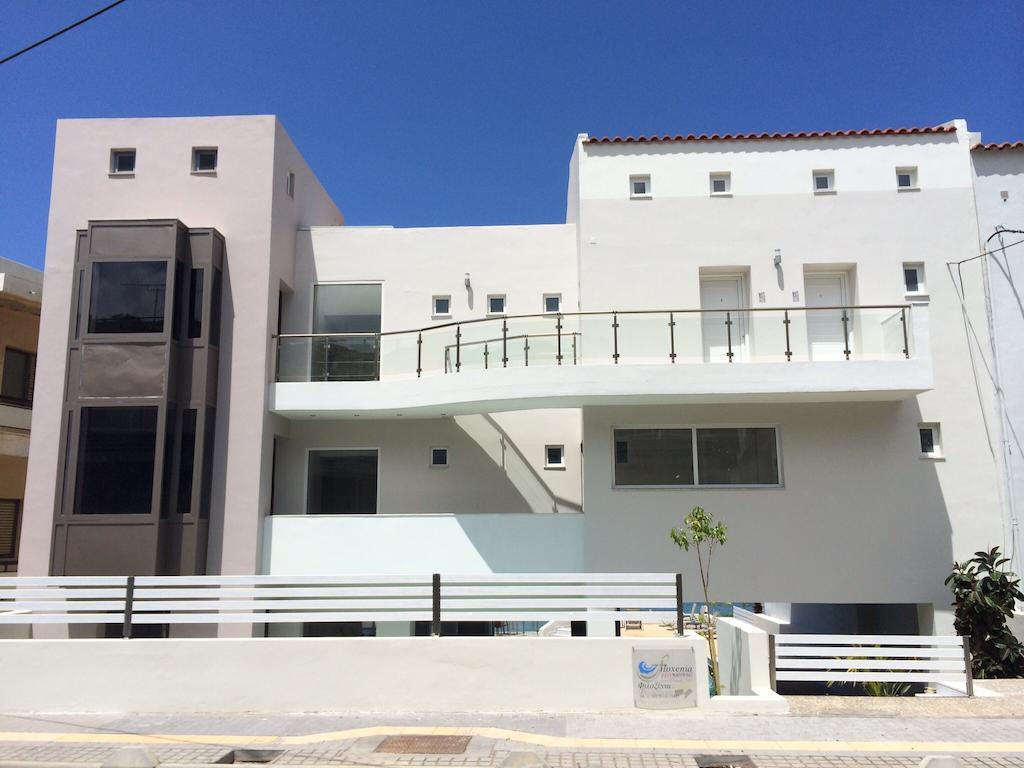 Filoxenia Beach Hotel Rethymno  Bagian luar foto