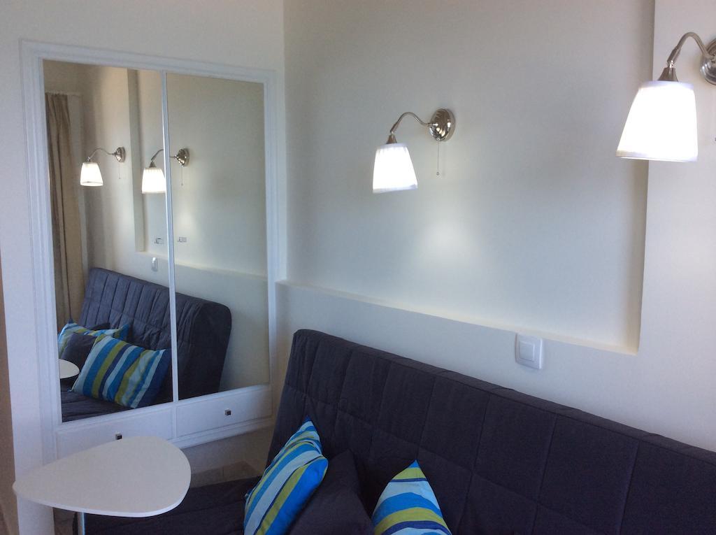 Filoxenia Beach Hotel Rethymno  Bagian luar foto