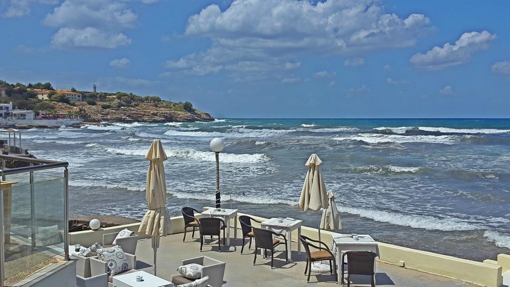 Filoxenia Beach Hotel Rethymno  Bagian luar foto