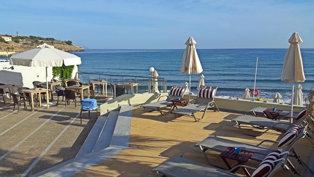 Filoxenia Beach Hotel Rethymno  Bagian luar foto