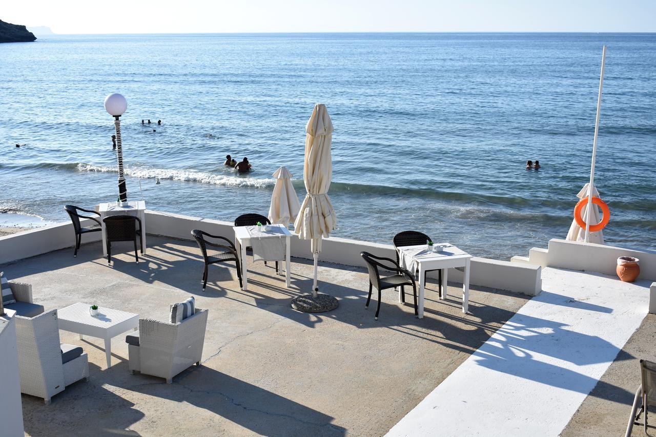 Filoxenia Beach Hotel Rethymno  Bagian luar foto