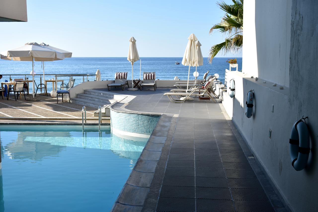 Filoxenia Beach Hotel Rethymno  Bagian luar foto