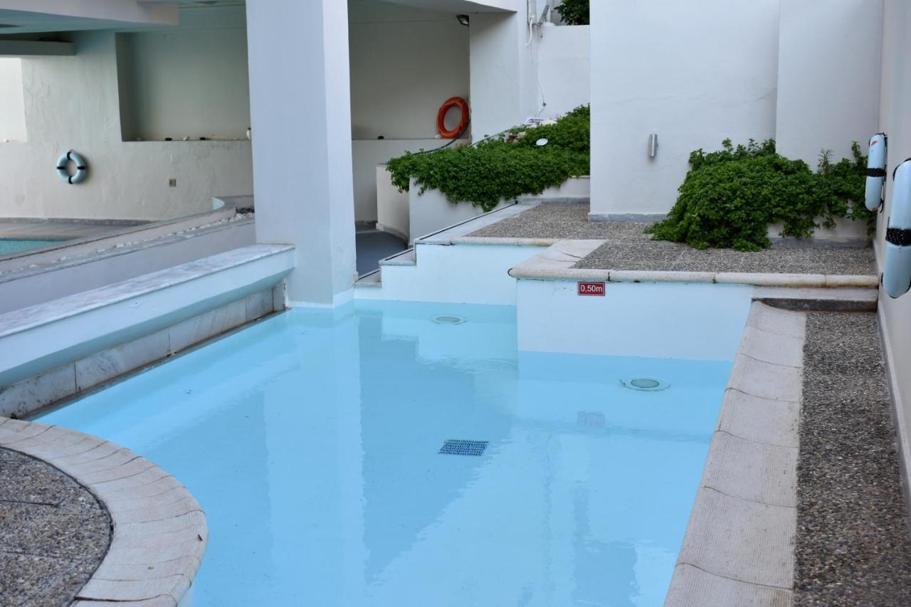 Filoxenia Beach Hotel Rethymno  Bagian luar foto