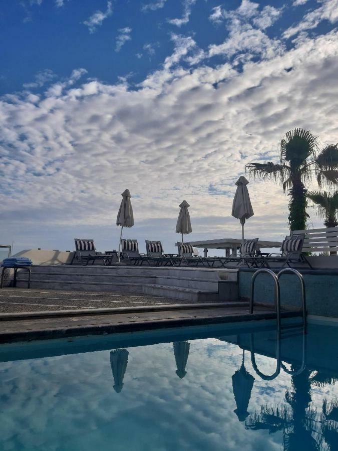 Filoxenia Beach Hotel Rethymno  Bagian luar foto