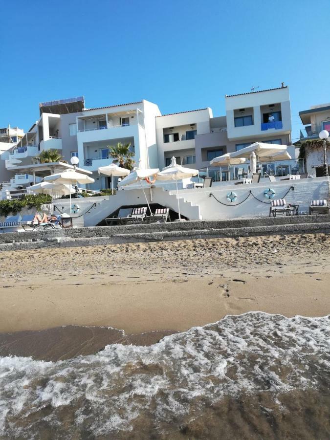 Filoxenia Beach Hotel Rethymno  Bagian luar foto